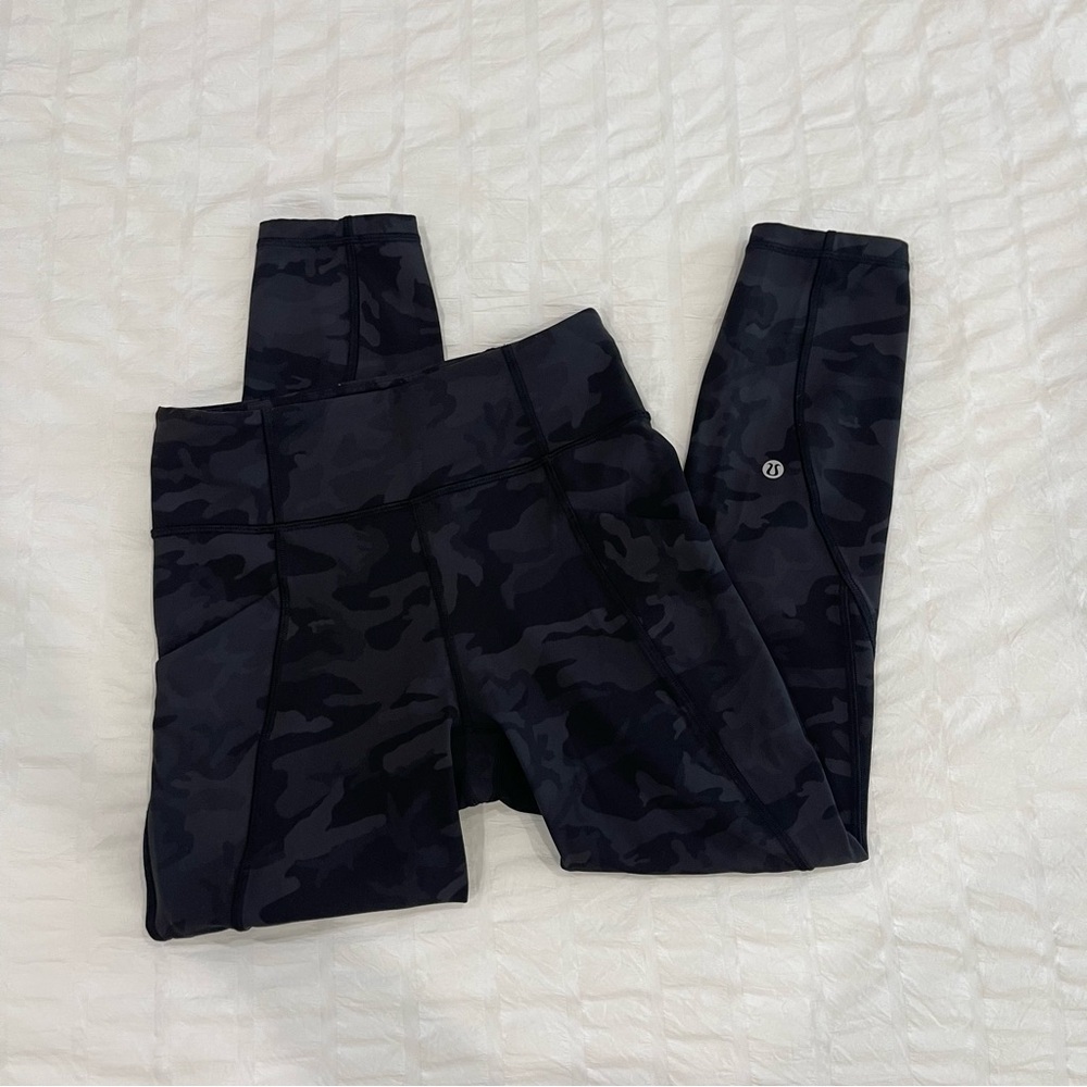 Lululemon Time To Sweat Crop 23"
Heritage 365 Camo Deep Coal Multi size 4